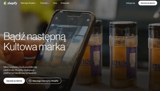 Platforma Shopify
