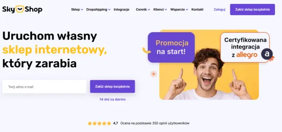 Platforma Sky-Shop