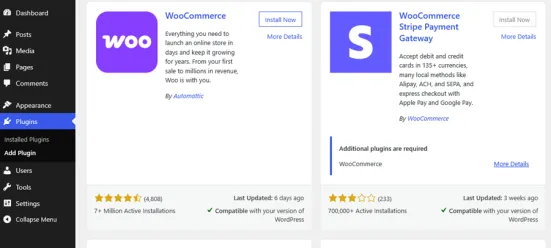WooCommerce - instalacja