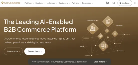 Platforma B2B OroCommerce