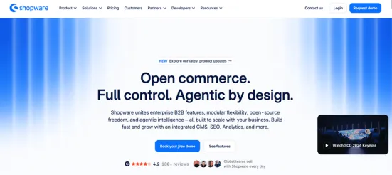 Platforma B2B Shopware