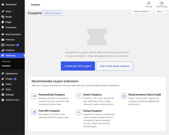 Marketing w WooCommerce