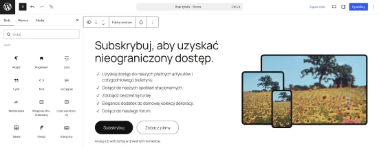 WordPress Gutenberg