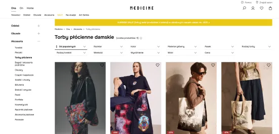E-commerce Medicine na WP
