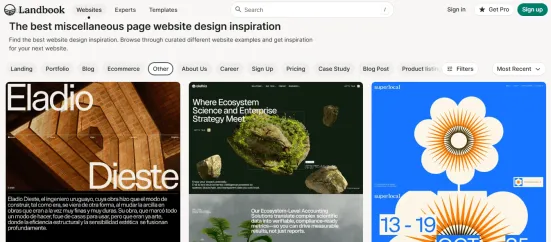 Inspiracje na Landbook