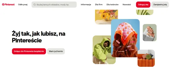 Inspiracje na Pintereście