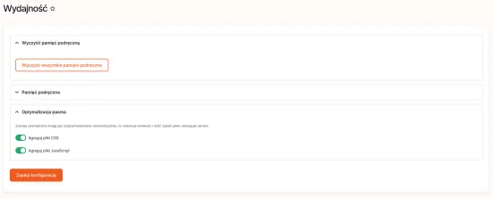 Włączanie agregacji plików