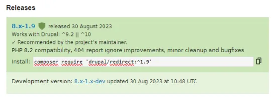 Instalacja z użyciem Composera