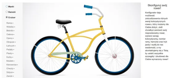 Konfigurator produktu w 3gravity