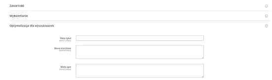 Meta tagi w sklepie Magento