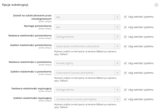 Jakie są opcje subskrypcji?