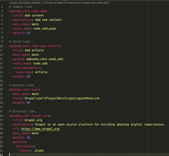 Tworzenie modułu w Drushu