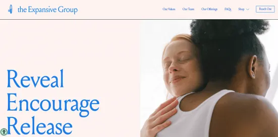 Przykładowa strona one page