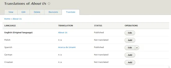 Edycja - tłumaczenia