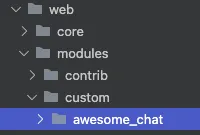 Tworzenie nowego katalogu