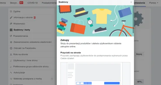 Uruchomienie sklepu na Facebooku