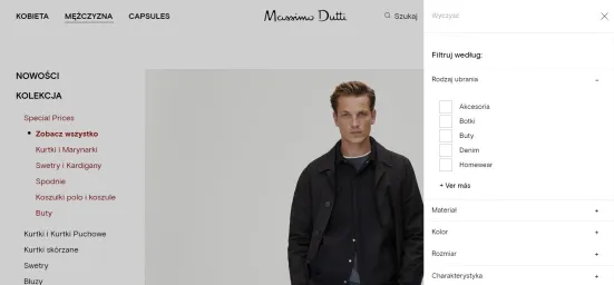 Filtrowanie dynamiczne w sklepie online